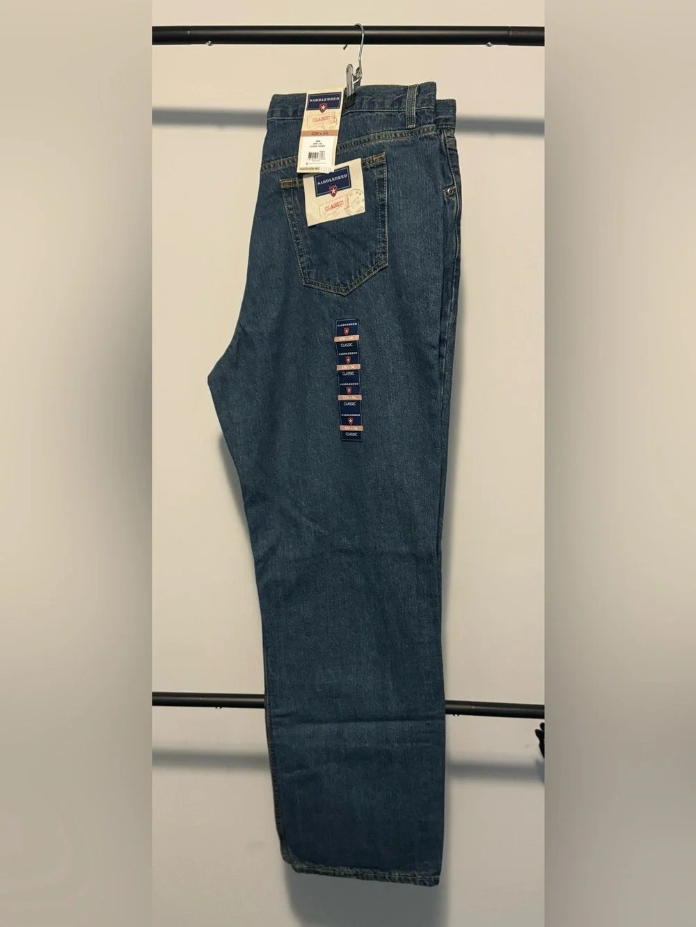 Saddlebred relaxed fit